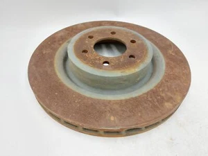 03-17 DODGE VIPER Front LH LEFT Brake Rotor 16K KM'S - Picture 1 of 10