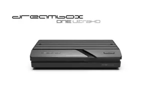 Dreambox One Ultra HD 2x DVB-S2X MIS Tuner 4K 2160p E2 Linux Dual Wifi H.265 HEV - Bild 1 von 6