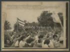 VTG PRESS PHOTO / PR PRO INDEPENDENCE PROTESTS / DORADO PUERTO RICO 1972 #10