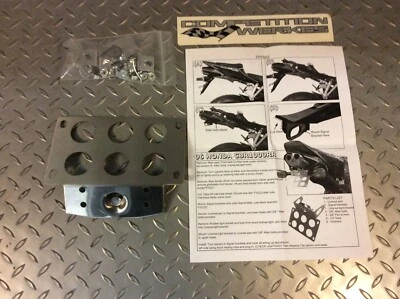 06-07 Kit eliminador de guardabarros Honda CBR1000RR CBR 1000RR Competition Werkes 1H1002 Foto 1 de 4