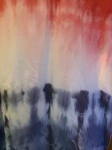 XL adult tye dyed tee shirt - Picture 1 of 5