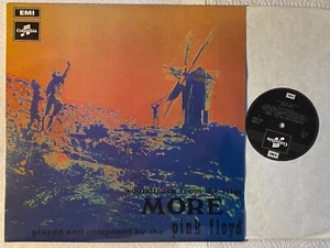 Pink Floyd – Soundtrack From The Film "More" UK re Parlophone LP Syd Barrett 73 - Picture 1 of 2