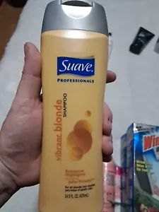 Suave Professionals Vibrant Blonde Shampoo 14.5 fl oz Discontinued - Picture 1 of 6