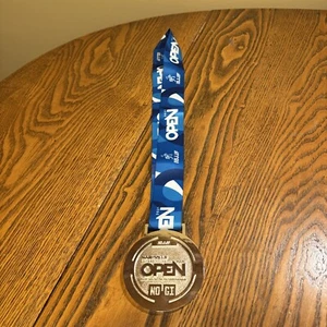 2021 Nashville International Open Jiu-Jitsu Silbermedaille - Bild 1 von 2