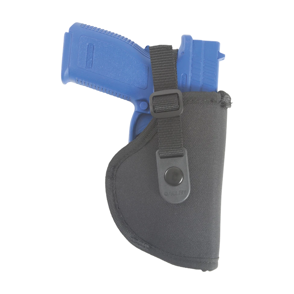 Allen Cortez, Allen 44807 Funda Pistola Cortez Nyl Talla 7 Negra Foto 1 de 1