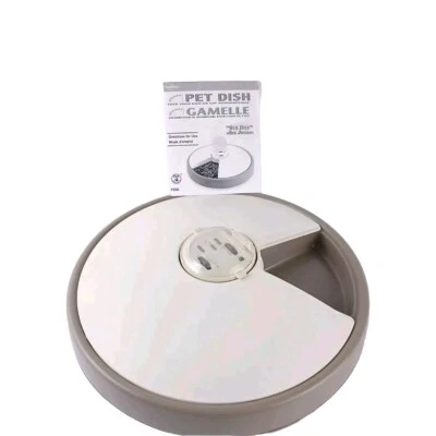 Koolatron Battery Opperated Pet Dish Six Day Automatic Feeder w Two Ice Packs - Image 1 of 4