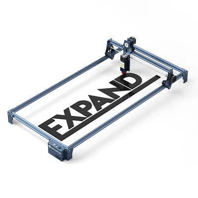 Engraving Area Expansion Kit 410x950mm For Sculpfun S6/S9 Laser Engraver Machine - image 1 of 4