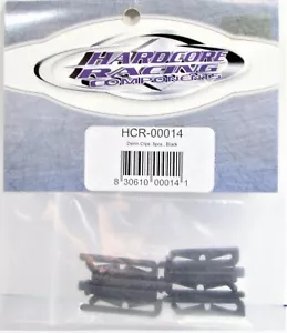 Vintage Hardcore Racing Delrin Body Clip Set NEW for their body post set - Picture 1 of 2