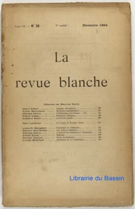 La Revue Blanche n°38 Ecritures bouddhiques G. Khan Paul Leclerq 1894 Ed. num. - Picture 1 of 5