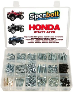 250pc Bolt kit Honda ATV Foreman Rancher Rubicon 4X4 Rincon Scape Recon Fourtrax - Picture 1 of 1