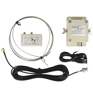 Minadax MLA-30+ (PLUS) mit BNC Anschluß Aktive HF-Antenne | 0,5-30 MHz | HAM SWL - Zdjęcie 1 z 8