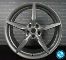 Genuine 20" Ferrari F8 Alloy Wheels Set SILVER Delivery Miles Only  488 5x114.3