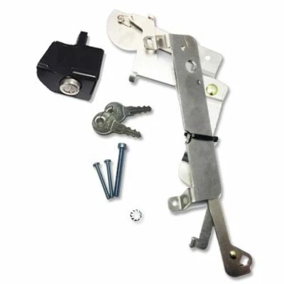 Cerraduras de puerta trasera manual Pop N Lock PL6100 - negras, para Honda Ridgeline 05-16 NUEVO Foto 1 de 3