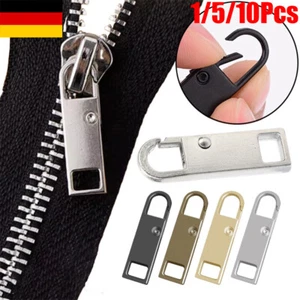 Reißverschlussanhänger Zipper Puller Verschlussanhänger Reißverschluss Ersatz DE - Picture 1 of 18
