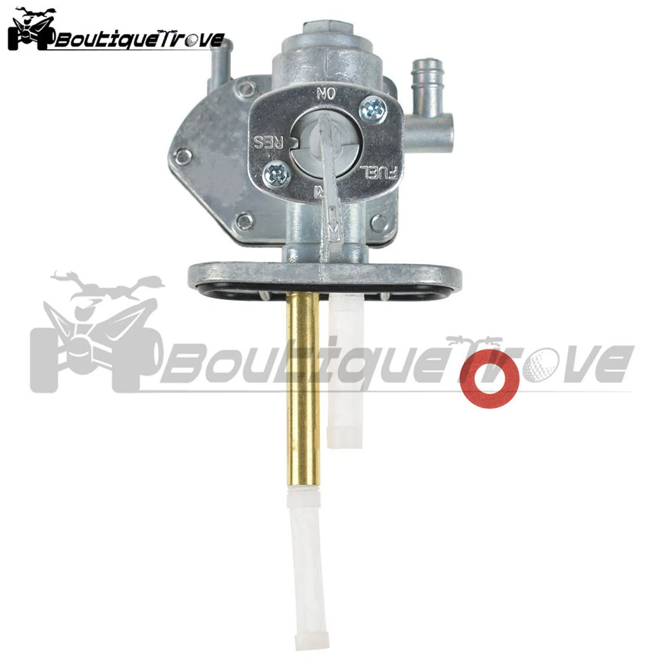 Conjunto de válvula de interruptor de tanque de combustible Petcock para Kawasaki Ninja 250R EX250F 1989-2007 Foto 1 de 4