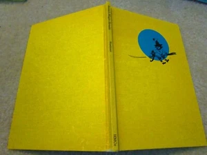 1977 1st Edition ANNA'S MAGIC BROOM Barbara Westman Rooftop Living with CATS - Imagen 1 de 5