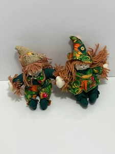 Halloween Fall Decor Scarecrow Main Joy Limited Plush - Imagen 1 de 7
