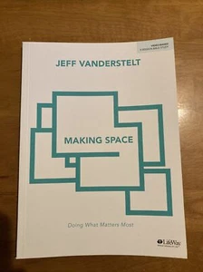 Making Space - Bible Study Book: Exploring Proverbs for What Matters Most - Picture 1 of 2