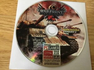 PC Gamer Magazine February 2007 #158 Supreme Commander Disc CD ROM Demo Disk - Picture 1 of 3