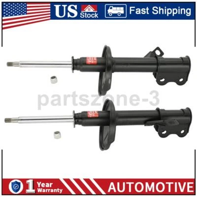 Front Left Right KYB Shocks Struts For Toyota Corolla 1988 1987 1986 1985 1984 - Image 1 of 4
