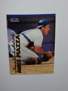 1999 Fleer Tradition baseball Mike Piazza card #4 Spectra Star Kite special NEW - Picture 1 of 3