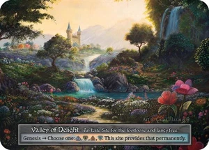 Valley of Delight (Foil) Elite Arthurian Legends NM - Picture 1 of 1