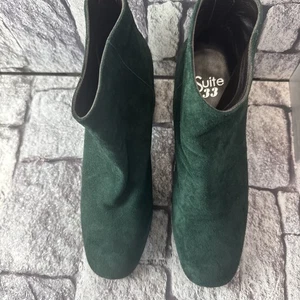 Tomaia Verde in Camoscio Da .Schuhe -Suite 33 ,DE 39 Grün Wildleder NEU 20R18 - Bild 1 von 13