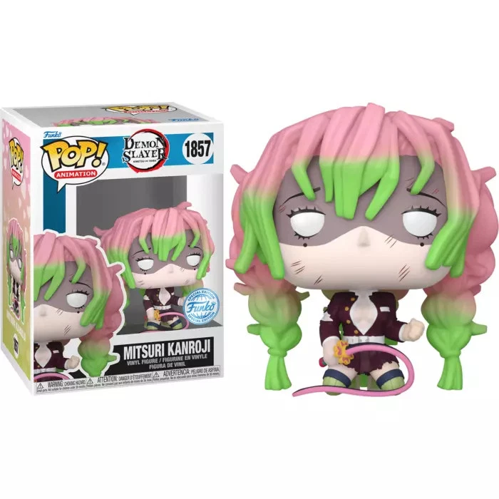 Demon Slayer Mitsuri Kanroji (Defeated) Exclusive Pop! Vinyl Figure #1857 Foto 1 de 1