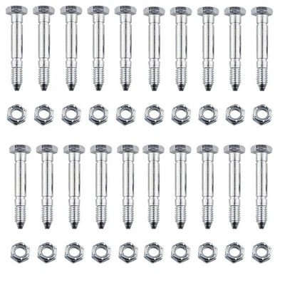 RURAL MART 20Pk Snow Blower Shear Pins for Ariens 51001500 510015 Fits John Deere AM136890