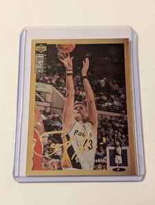 1994 Upper Deck Basketball Collectors Choice Gold Signature Scott Haskin 143 - Bild 1 von 2