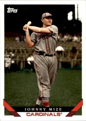 Topps Archives #249 2019 Johnny Mize St. Louis Cardinals Foto 1 de 2