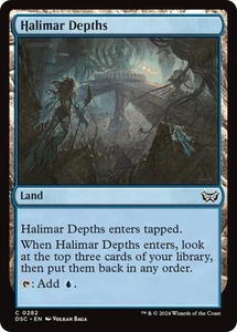 Halimar Depths 282 MTG DSK Commander DSC Common NP - Picture 1 of 1