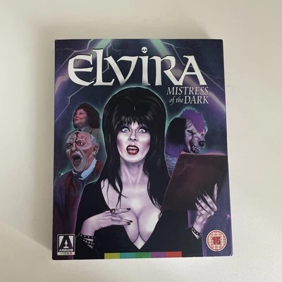 Elvira Mistress of the Dark Arrow Blu Ray Slipcover - Image 1 of 4
