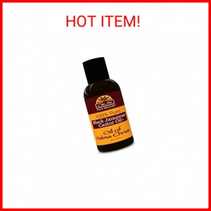 OKAY BLACK JAMAICAN CASTOR OIL 4oz - Picture 1 of 1