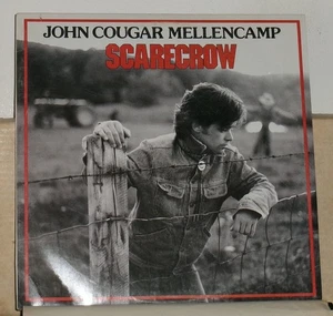 John Cougar Mellencamp – Scarecrow - 1985 Vinyl LP Record Album - Picture 1 of 2