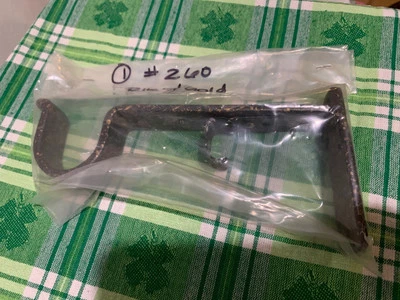 ❤️Suporte duplo para cortina de ferro forjado (1) medidas únicas nas fotos - Imagem 1 de 4