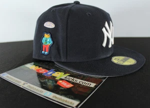 Yankees Bad Bunny FRSH DeBÍ TiRAR MáS FOToS NUEVAYoL 59FIFTY 7 1/2 Fitted Hat - Picture 1 of 8