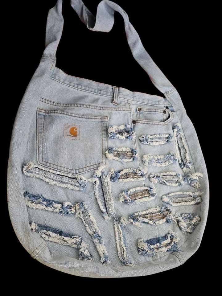 Carhartt Remake Tote Bag Limited Edition Women Rare Model VHTF Casual Fashion Pr - Image 1 of 1
