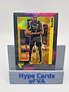 Kevin Durant 2020-21 Panini Flux Supernova Prizm 03/75 #14 Brooklyn Nets - Bild 1 von 2