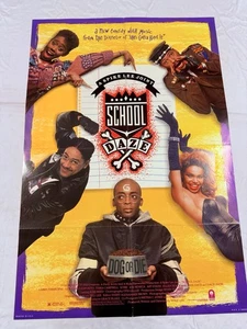 1988 School Daze Original 27x40 Movie Poster Spike Lee Giancarlo Esposito - Picture 1 of 5