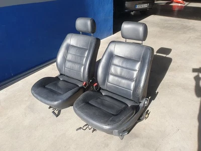 Asientos Audi A6 C4 100 Cuero Negro - Imagen 1 de 4