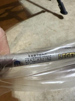 St. Croix Legend Xtreme Inshore XSS76MF  7'6'' Spinning Rod  –  brand New - Image 1 of 4