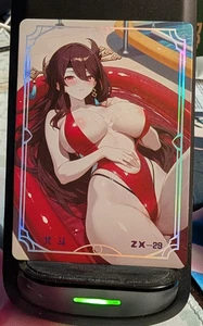 Beidou Genshin Impact ZX-29 Under Nightgown Goddess Story Anime Waifu Karte - Bild 1 von 1