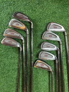 Callaway S2H2 Pat Pending Iron Set 3-S / True Temper Memphis 10 Stiff - Picture 1 of 10