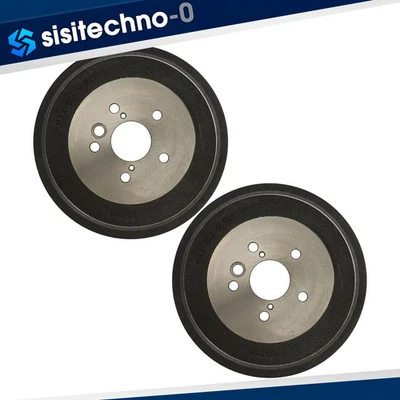 Rear Brake Drum for 1998 1999 2000 2001 2002 2003 Toyota Sienna 3.0L - Image 1 of 4