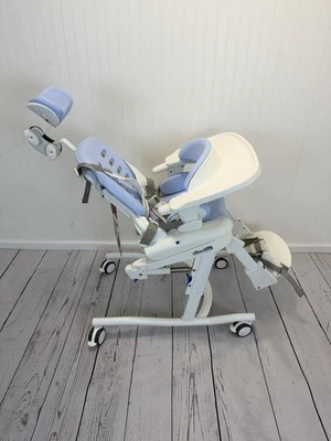 NUEVO Silla de ducha móvil Rifton HTS Medium TILT Z120 necesidades especiales inodoro Foto 1 de 4