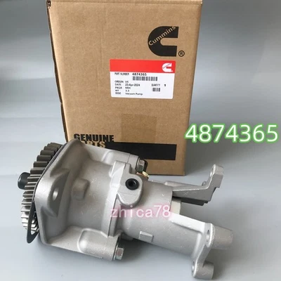 Cummins 4874365 904-810 Diesel Vacuum Pump For 94-2002 Dodge Ram 2500 3500 5.9L - Image 1 of 4