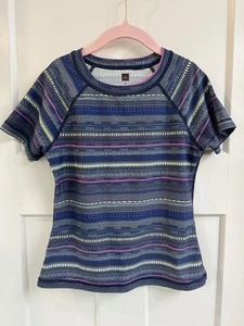 Tea Collection Shortsleeve Rash Guard Size 8 - Picture 1 of 2