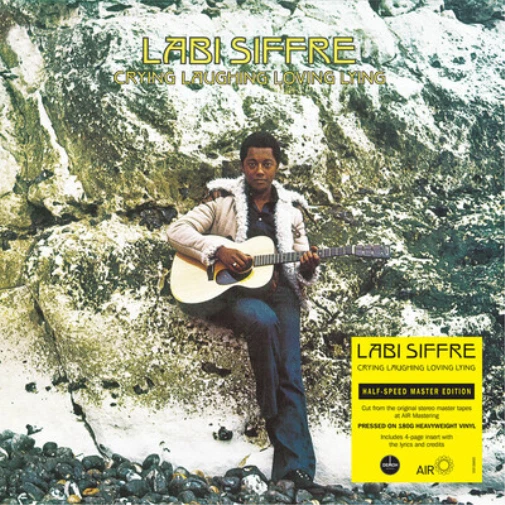 Labi Siffre Crying, Laughing, Loving, Lying (Half-speed Master Edition) (Vinyl) - Image 1 of 1