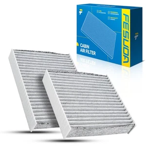 CUK21000-2 Pollenfilter Innenraumfilter Aktivkohle für Citroën C3 C4 Peugeot  - Bild 1 von 14